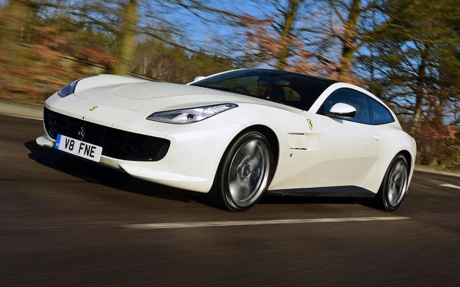 Ferrari GTC4Lusso T (UK) '2017